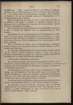 Post- und Telegraphen-Verordnungsblatt für das Verwaltungsgebiet des K.-K. Handelsministeriums 19100405 Seite: 5