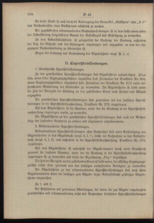 Post- und Telegraphen-Verordnungsblatt für das Verwaltungsgebiet des K.-K. Handelsministeriums 19100405 Seite: 6