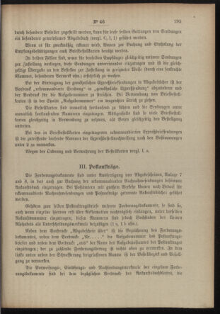 Post- und Telegraphen-Verordnungsblatt für das Verwaltungsgebiet des K.-K. Handelsministeriums 19100405 Seite: 7