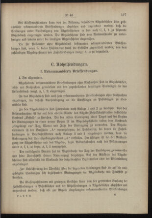 Post- und Telegraphen-Verordnungsblatt für das Verwaltungsgebiet des K.-K. Handelsministeriums 19100405 Seite: 9