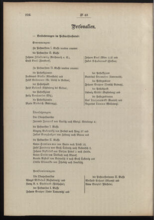 Post- und Telegraphen-Verordnungsblatt für das Verwaltungsgebiet des K.-K. Handelsministeriums 19100407 Seite: 2