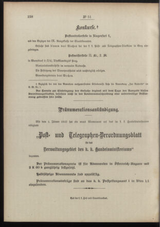 Post- und Telegraphen-Verordnungsblatt für das Verwaltungsgebiet des K.-K. Handelsministeriums 19100412 Seite: 4