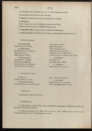 Post- und Telegraphen-Verordnungsblatt für das Verwaltungsgebiet des K.-K. Handelsministeriums 19100422 Seite: 2