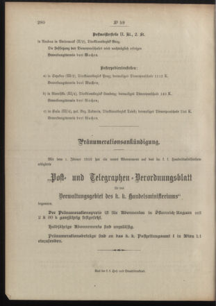 Post- und Telegraphen-Verordnungsblatt für das Verwaltungsgebiet des K.-K. Handelsministeriums 19100430 Seite: 4