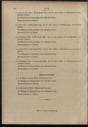 Post- und Telegraphen-Verordnungsblatt für das Verwaltungsgebiet des K.-K. Handelsministeriums 19100506 Seite: 4