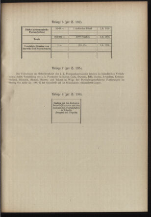 Post- und Telegraphen-Verordnungsblatt für das Verwaltungsgebiet des K.-K. Handelsministeriums 19100507 Seite: 5