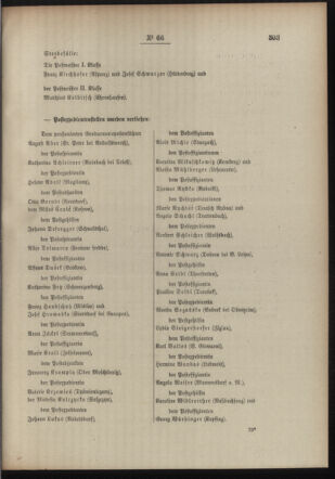 Post- und Telegraphen-Verordnungsblatt für das Verwaltungsgebiet des K.-K. Handelsministeriums 19100511 Seite: 3