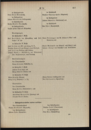 Post- und Telegraphen-Verordnungsblatt für das Verwaltungsgebiet des K.-K. Handelsministeriums 19100519 Seite: 3