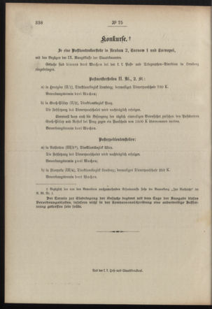 Post- und Telegraphen-Verordnungsblatt für das Verwaltungsgebiet des K.-K. Handelsministeriums 19100531 Seite: 4