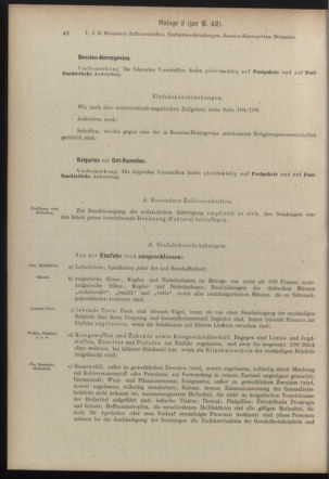 Post- und Telegraphen-Verordnungsblatt für das Verwaltungsgebiet des K.-K. Handelsministeriums 19100604 Seite: 8