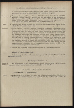 Post- und Telegraphen-Verordnungsblatt für das Verwaltungsgebiet des K.-K. Handelsministeriums 19100604 Seite: 9