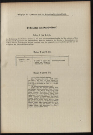 Post- und Telegraphen-Verordnungsblatt für das Verwaltungsgebiet des K.-K. Handelsministeriums 19100609 Seite: 3