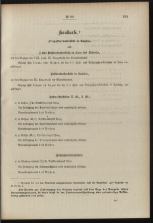 Post- und Telegraphen-Verordnungsblatt für das Verwaltungsgebiet des K.-K. Handelsministeriums 19100616 Seite: 3