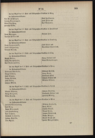 Post- und Telegraphen-Verordnungsblatt für das Verwaltungsgebiet des K.-K. Handelsministeriums 19100618 Seite: 3