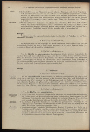 Post- und Telegraphen-Verordnungsblatt für das Verwaltungsgebiet des K.-K. Handelsministeriums 19100623 Seite: 4