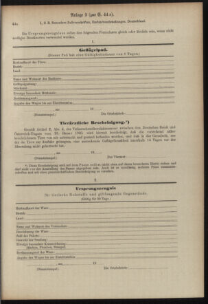 Post- und Telegraphen-Verordnungsblatt für das Verwaltungsgebiet des K.-K. Handelsministeriums 19100623 Seite: 5