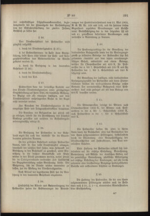 Post- und Telegraphen-Verordnungsblatt für das Verwaltungsgebiet des K.-K. Handelsministeriums 19100625 Seite: 11