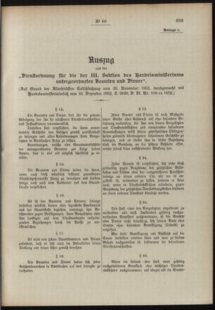 Post- und Telegraphen-Verordnungsblatt für das Verwaltungsgebiet des K.-K. Handelsministeriums 19100625 Seite: 13