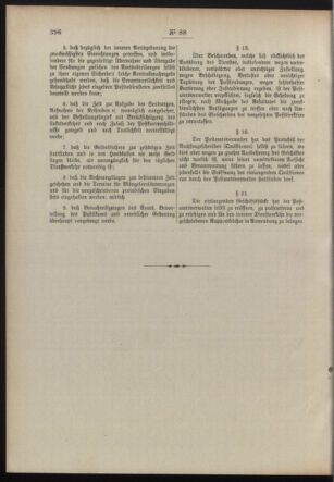 Post- und Telegraphen-Verordnungsblatt für das Verwaltungsgebiet des K.-K. Handelsministeriums 19100625 Seite: 16