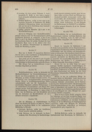 Post- und Telegraphen-Verordnungsblatt für das Verwaltungsgebiet des K.-K. Handelsministeriums 19100625 Seite: 20