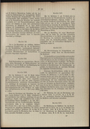 Post- und Telegraphen-Verordnungsblatt für das Verwaltungsgebiet des K.-K. Handelsministeriums 19100625 Seite: 21