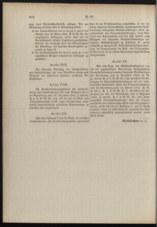 Post- und Telegraphen-Verordnungsblatt für das Verwaltungsgebiet des K.-K. Handelsministeriums 19100625 Seite: 22