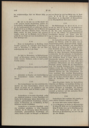 Post- und Telegraphen-Verordnungsblatt für das Verwaltungsgebiet des K.-K. Handelsministeriums 19100625 Seite: 26