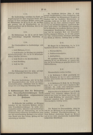 Post- und Telegraphen-Verordnungsblatt für das Verwaltungsgebiet des K.-K. Handelsministeriums 19100625 Seite: 31