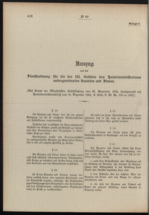 Post- und Telegraphen-Verordnungsblatt für das Verwaltungsgebiet des K.-K. Handelsministeriums 19100625 Seite: 36