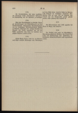 Post- und Telegraphen-Verordnungsblatt für das Verwaltungsgebiet des K.-K. Handelsministeriums 19100625 Seite: 38