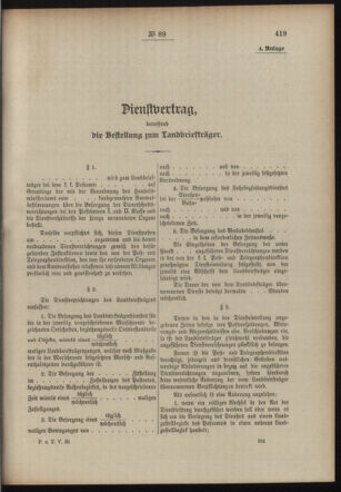 Post- und Telegraphen-Verordnungsblatt für das Verwaltungsgebiet des K.-K. Handelsministeriums 19100625 Seite: 39