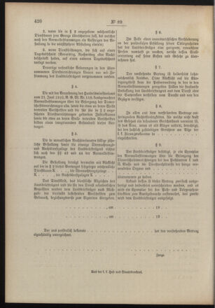 Post- und Telegraphen-Verordnungsblatt für das Verwaltungsgebiet des K.-K. Handelsministeriums 19100625 Seite: 40