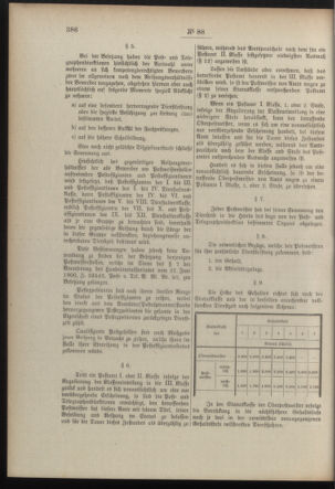 Post- und Telegraphen-Verordnungsblatt für das Verwaltungsgebiet des K.-K. Handelsministeriums 19100625 Seite: 6