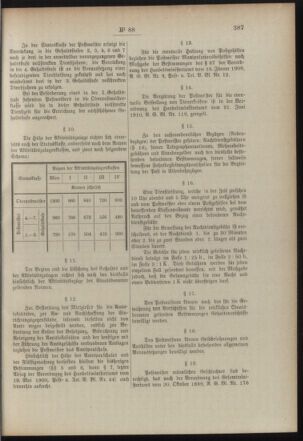 Post- und Telegraphen-Verordnungsblatt für das Verwaltungsgebiet des K.-K. Handelsministeriums 19100625 Seite: 7