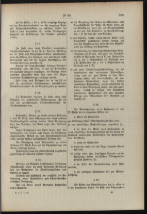 Post- und Telegraphen-Verordnungsblatt für das Verwaltungsgebiet des K.-K. Handelsministeriums 19100625 Seite: 9