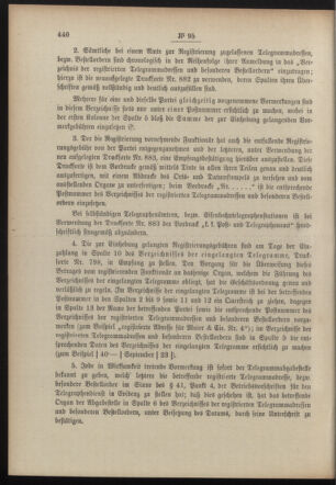 Post- und Telegraphen-Verordnungsblatt für das Verwaltungsgebiet des K.-K. Handelsministeriums 19100707 Seite: 2