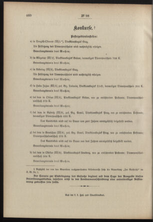 Post- und Telegraphen-Verordnungsblatt für das Verwaltungsgebiet des K.-K. Handelsministeriums 19100711 Seite: 4