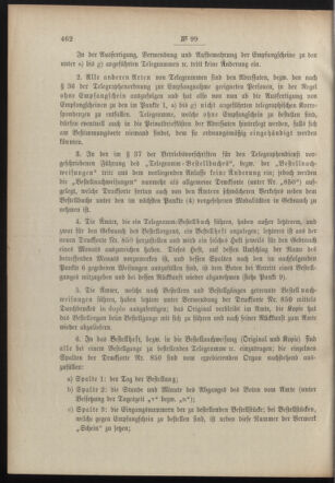 Post- und Telegraphen-Verordnungsblatt für das Verwaltungsgebiet des K.-K. Handelsministeriums 19100712 Seite: 2