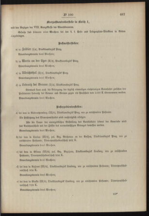 Post- und Telegraphen-Verordnungsblatt für das Verwaltungsgebiet des K.-K. Handelsministeriums 19100713 Seite: 3