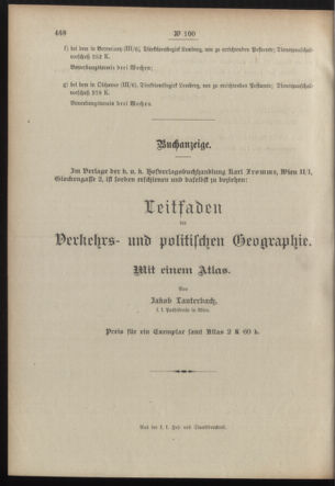 Post- und Telegraphen-Verordnungsblatt für das Verwaltungsgebiet des K.-K. Handelsministeriums 19100713 Seite: 4