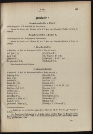 Post- und Telegraphen-Verordnungsblatt für das Verwaltungsgebiet des K.-K. Handelsministeriums 19100715 Seite: 3