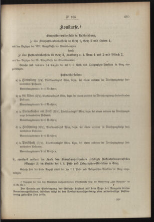 Post- und Telegraphen-Verordnungsblatt für das Verwaltungsgebiet des K.-K. Handelsministeriums 19100718 Seite: 3