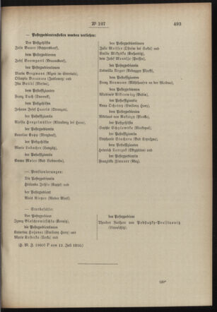 Post- und Telegraphen-Verordnungsblatt für das Verwaltungsgebiet des K.-K. Handelsministeriums 19100721 Seite: 3