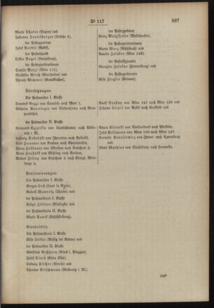 Post- und Telegraphen-Verordnungsblatt für das Verwaltungsgebiet des K.-K. Handelsministeriums 19100805 Seite: 3