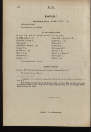 Post- und Telegraphen-Verordnungsblatt für das Verwaltungsgebiet des K.-K. Handelsministeriums 19100808 Seite: 4