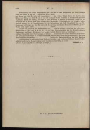 Post- und Telegraphen-Verordnungsblatt für das Verwaltungsgebiet des K.-K. Handelsministeriums 19100810 Seite: 4