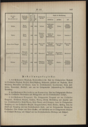 Post- und Telegraphen-Verordnungsblatt für das Verwaltungsgebiet des K.-K. Handelsministeriums 19100816 Seite: 3