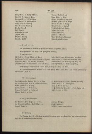 Post- und Telegraphen-Verordnungsblatt für das Verwaltungsgebiet des K.-K. Handelsministeriums 19100818 Seite: 2