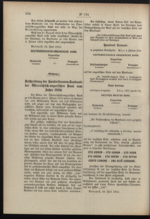 Post- und Telegraphen-Verordnungsblatt für das Verwaltungsgebiet des K.-K. Handelsministeriums 19100822 Seite: 2