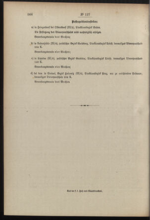 Post- und Telegraphen-Verordnungsblatt für das Verwaltungsgebiet des K.-K. Handelsministeriums 19100830 Seite: 4